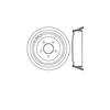 Bendix E12771007 Brake Drum Brake Drum