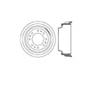 Bendix E12771010 Brake Drum Brake Drum
