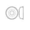 Bendix E12771014 Brake Drum Brake Drum