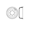 Bendix E12771017 Brake Drum Brake Drum