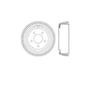Bendix E12771025 Brake Drum Brake Drum