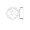 E12771026 by BENDIX - Brake Drum