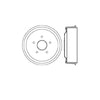 Bendix E12771028 Brake Drum Brake Drum