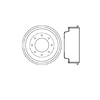 Bendix E12771029 Brake Drum Brake Drum