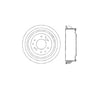 Bendix E12771031 Brake Drum Brake Drum
