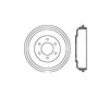 E12771048 by BENDIX - Brake Drum