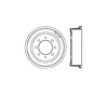 Bendix E12772007 Brake Drum Brake Drum