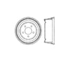 Bendix E12772016 Brake Drum Brake Drum