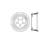 Bendix E12772017 Brake Drum Brake Drum