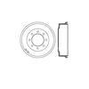 Bendix E12772018 Brake Drum Brake Drum