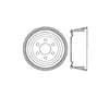 E12772027 by BENDIX - Brake Drum