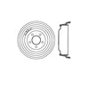 Bendix E12772029 Brake Drum Brake Drum