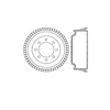 Bendix E12772036 Brake Drum Brake Drum