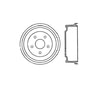 E12772043 by BENDIX - Brake Drum