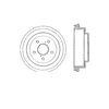 E12772049 by BENDIX - Brake Drum