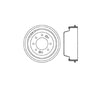Bendix E12773006 Brake Drum Brake Drum