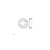 Bendix E12773007 Brake Drum Brake Drum