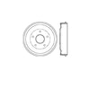 Bendix E12773008 Brake Drum Brake Drum