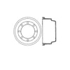 Bendix E12784006 Brake Drum Brake Drum