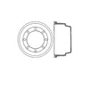 Bendix E12784007 Brake Drum Brake Drum