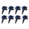 Accel 140060B-8 Direct Ignition Coil Kit SuperCoil Direct Ignition Coil Set