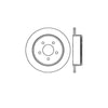 Bendix E12570057 Disc Brake Rotor Rotor