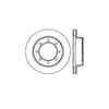 Bendix E12570058 Disc Brake Rotor Rotor