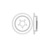 Bendix E12570064 Disc Brake Rotor Rotor