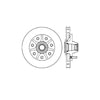 Bendix E12570065 Disc Brake Rotor Rotor