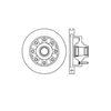 Bendix E12570077 Disc Brake Rotor Rotor