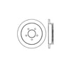 Bendix E12570090 Disc Brake Rotor Rotor