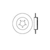 Bendix E12570099 Disc Brake Rotor Rotor