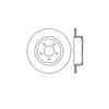 Bendix E12570101 Disc Brake Rotor Rotor