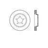 Bendix E12570123 Disc Brake Rotor Rotor