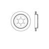Bendix E12570125 Disc Brake Rotor Rotor