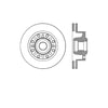 E12570126 by BENDIX - Rotor