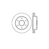E12571014 by BENDIX - Rotor
