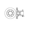 Bendix E12571039 Disc Brake Rotor Rotor