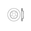 E12571051 by BENDIX - Rotor