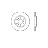 Bendix E12571066 Disc Brake Rotor Rotor