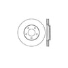 Bendix E12572026 Disc Brake Rotor Rotor