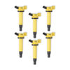 Accel 140074-6 Direct Ignition Coil Kit SuperCoil Direct Ignition Coil Set