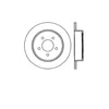 Bendix E12572042 Disc Brake Rotor Rotor