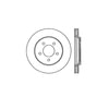 Bendix E12572044 Disc Brake Rotor Rotor