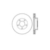 Bendix E12572050 Disc Brake Rotor Rotor