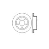 Bendix E12572061 Disc Brake Rotor Rotor