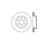 Bendix E12572062 Disc Brake Rotor Rotor