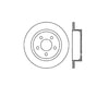 Bendix E12572068 Disc Brake Rotor Rotor
