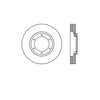 Bendix E12579007 Disc Brake Rotor Rotor