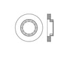Bendix E12579008 Disc Brake Rotor Rotor
